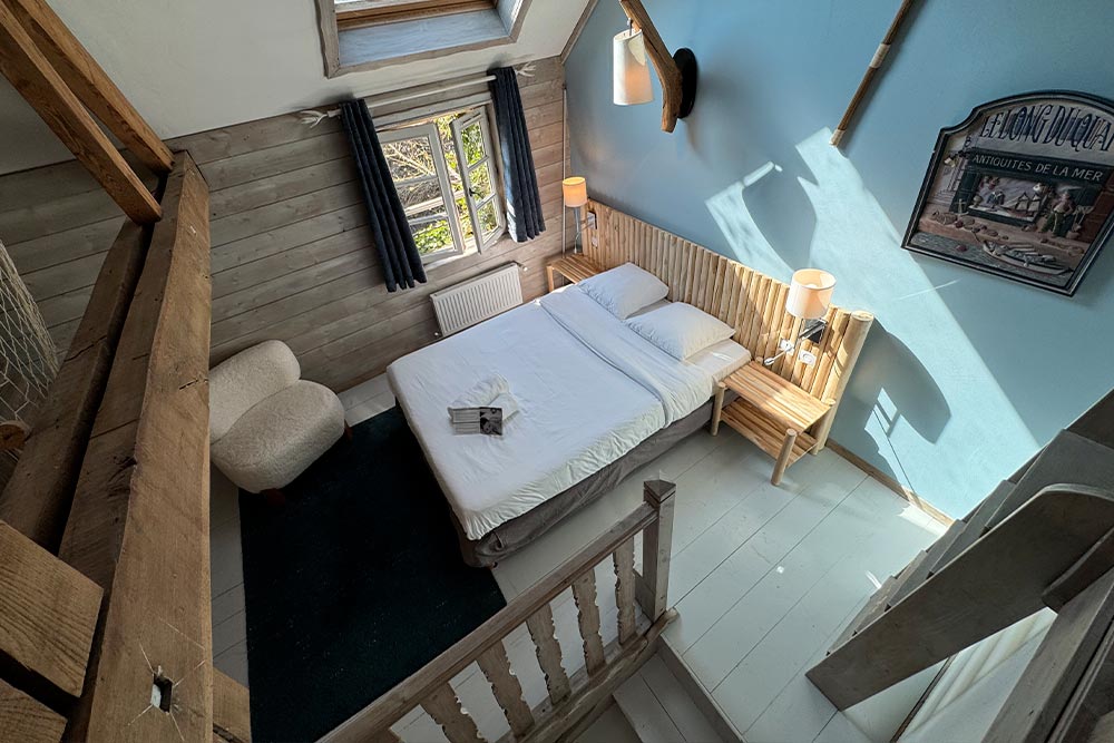 Chambre Belle-Ïle déco mer