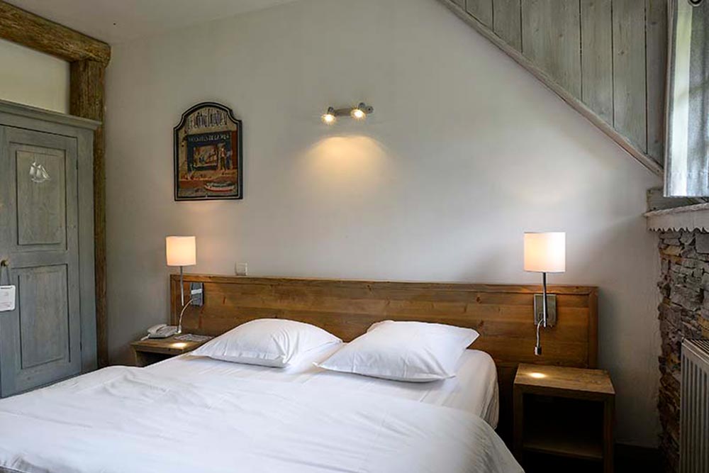 Chambre Annecy déco mer