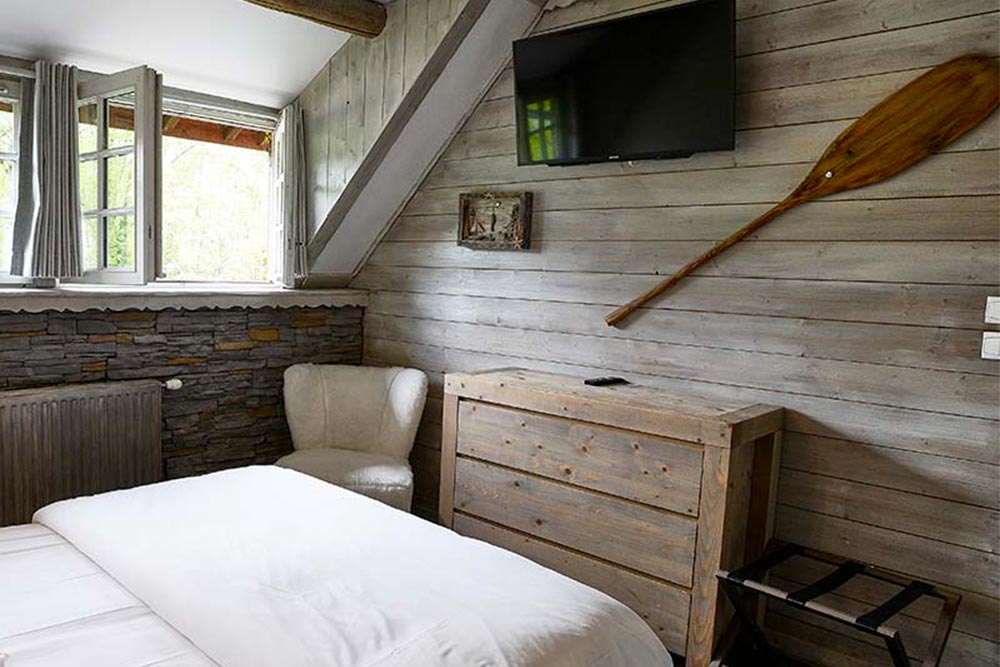 Chambre Annecy déco mer