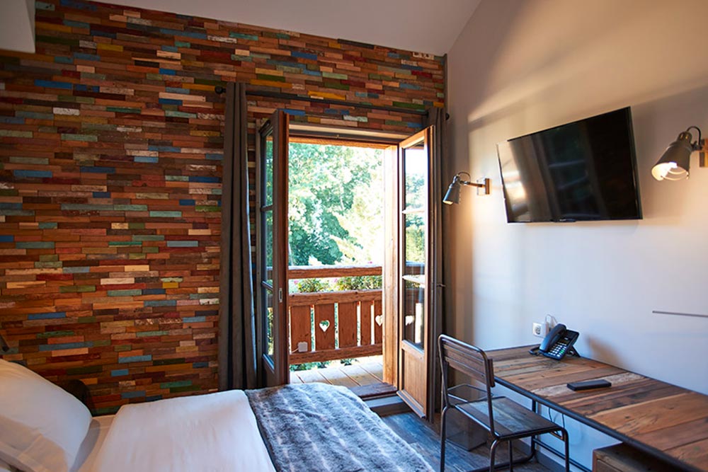 Chambre Bali déco mer