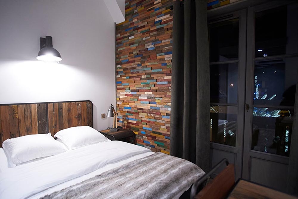 Chambre Bali déco mer