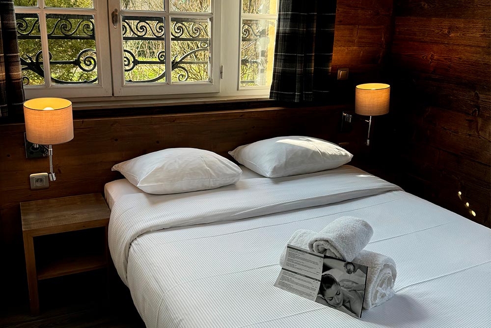 Chambre Deauville déco mer