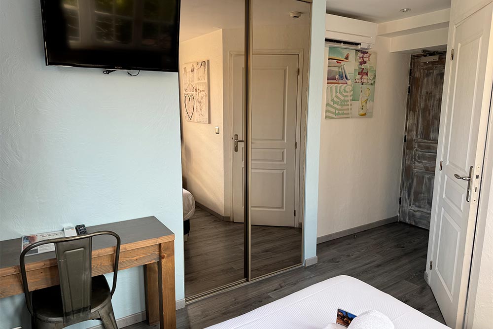 Chambre Deauville déco mer