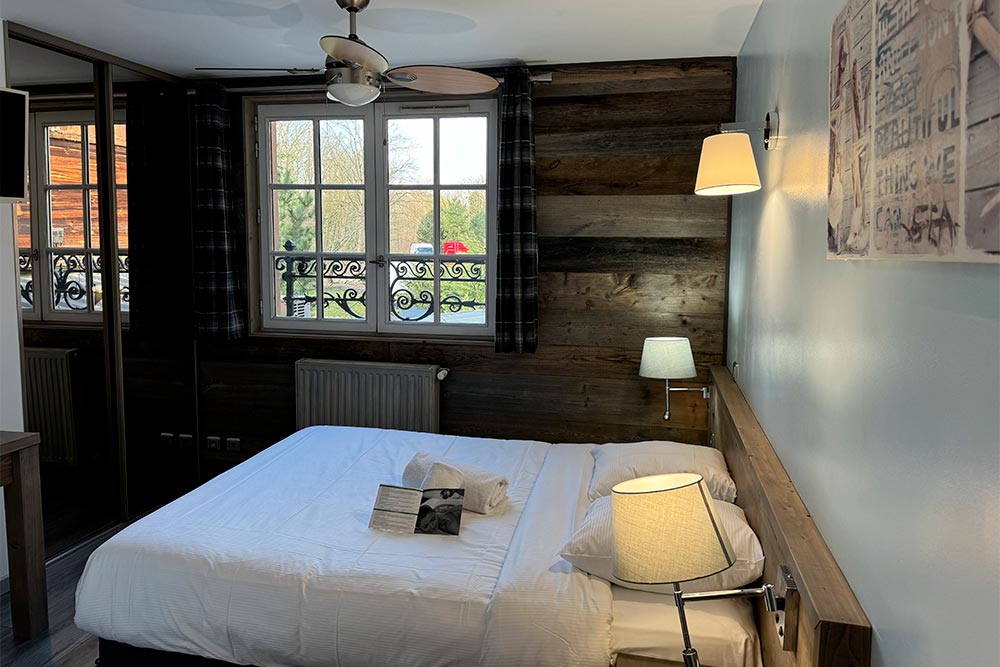 Chambre Oléron déco mer