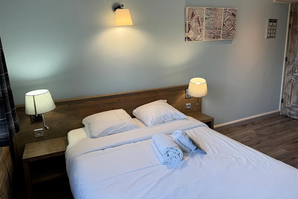 Chambre Oléron déco mer