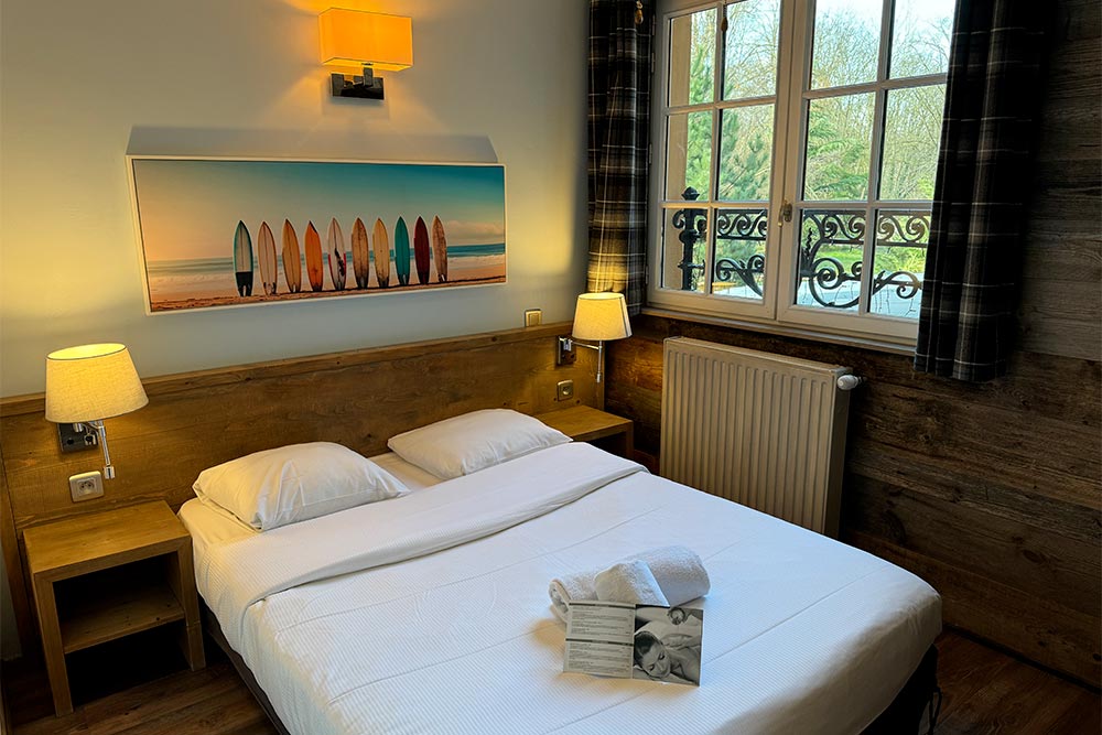 Chambre Quiberon déco mer