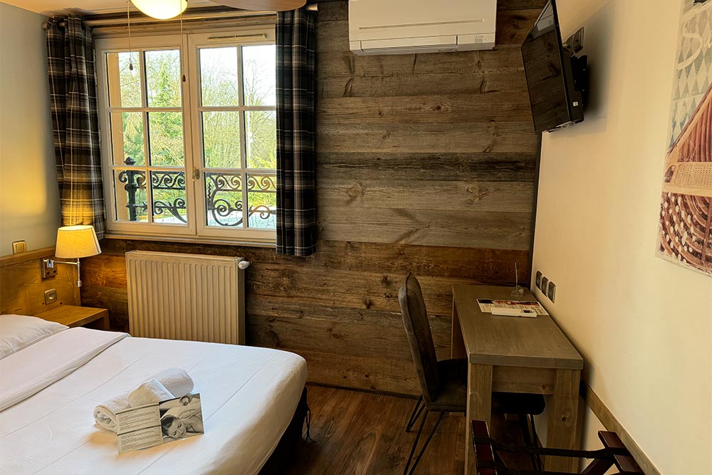 Chambre Quiberon déco mer