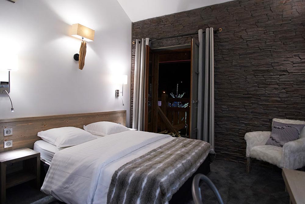 Chambre Vancouver déco mer