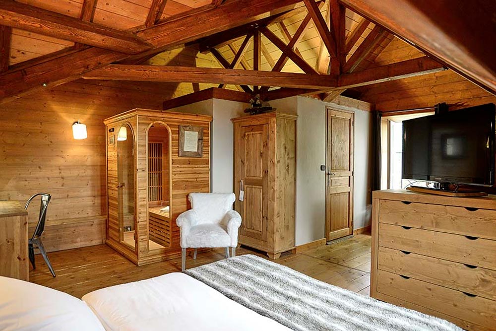 Suite Courchevel déco montagne