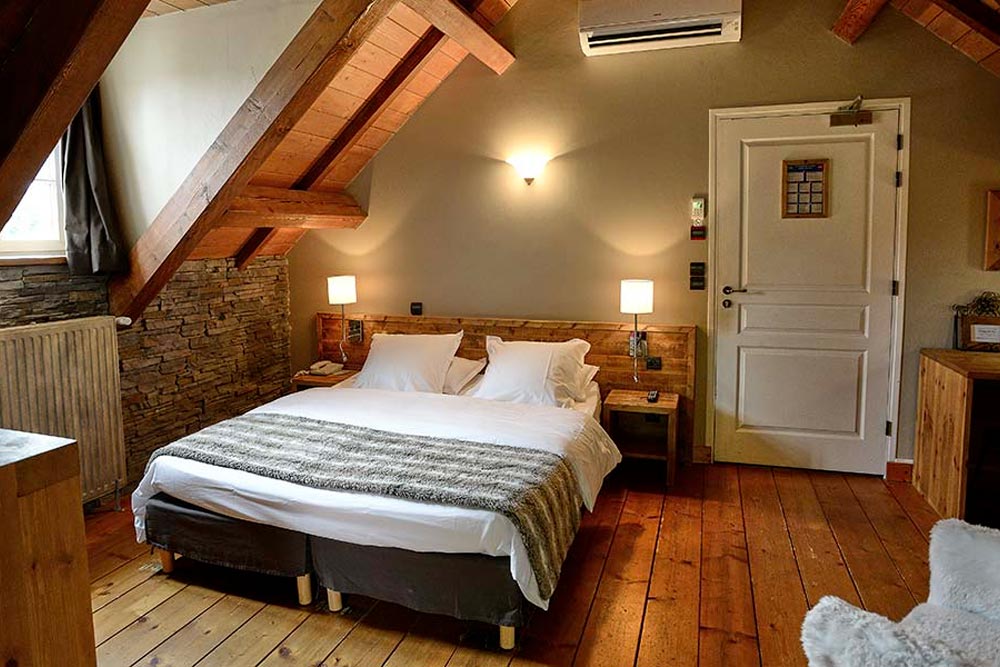 Suite Courchevel déco montagne