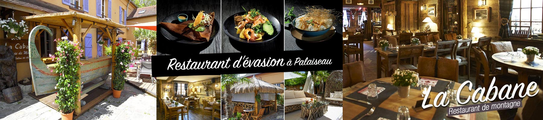 Restaurant La Cabane Restaurant La Cabane