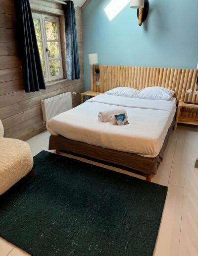 Chambre Belle-île déco mer