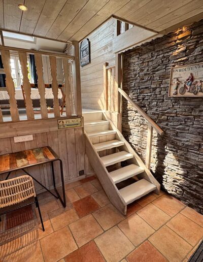 Chambre Lacanau déco mer Moulin de Lily