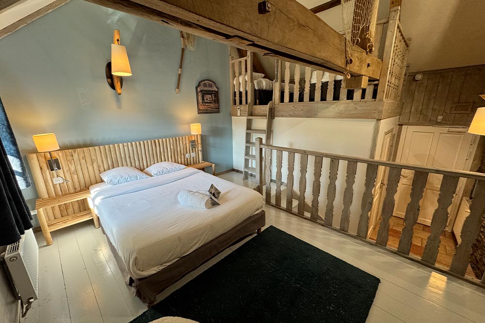 Chambre Belle-Ïle déco mer