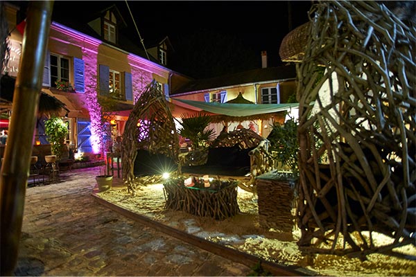 Terrasse de La Cabane