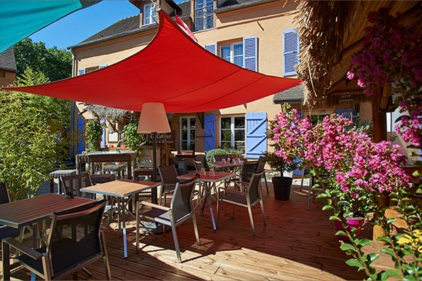 Terrasse de La Cabane