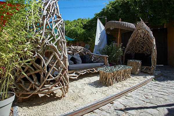 Terrasse de La Cabane