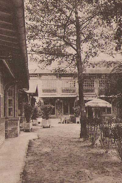 Moulin de Lily au XVII ème