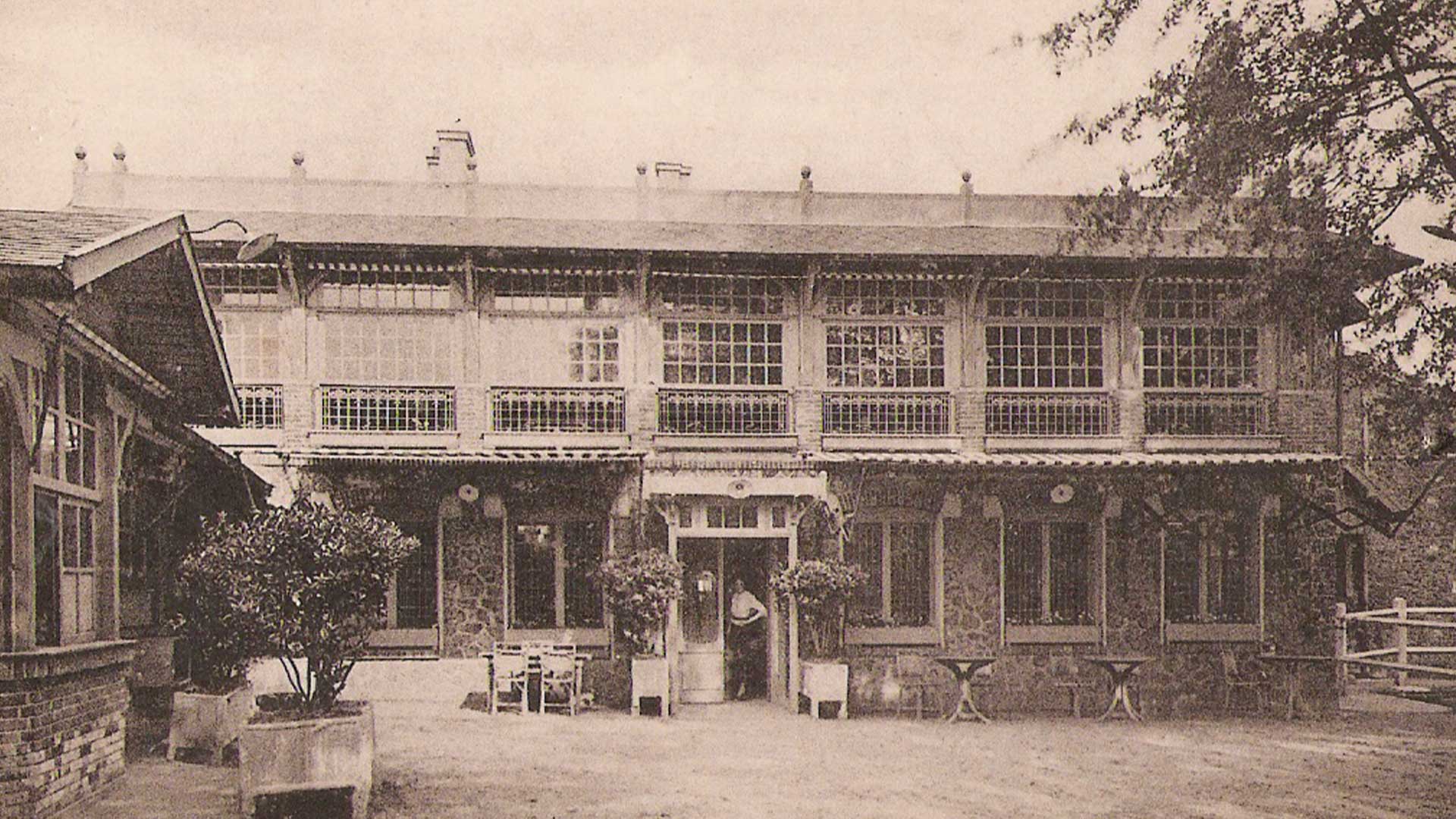 Moulin de Lily au 19ème siècle